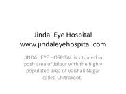 Jindal Eye Hospital