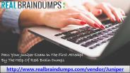 Realbraindumps Juniper Questions Answers