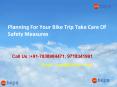 Planning For Your Bike Trip Take Care Of Safety Measures PowerPoint PPT Presentation