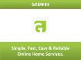 Gamree - Book trusted professionals for all your home needs.