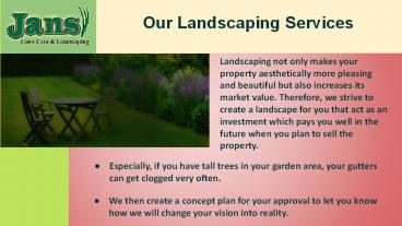 Lawn Cleaning Equipment Iowa City