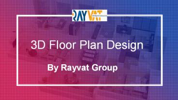 3D Floor Plan Services