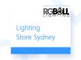 Lighting Store Sydney - RG Bull Lighting PowerPoint PPT Presentation