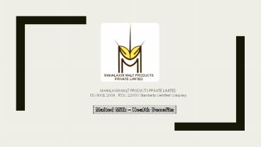 Malted Milk – Health Benefits (1)