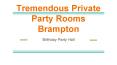 Small Party Hall Brampton PowerPoint PPT Presentation