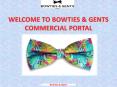 Self Bow Ties for men and boys in UAE PowerPoint PPT Presentation