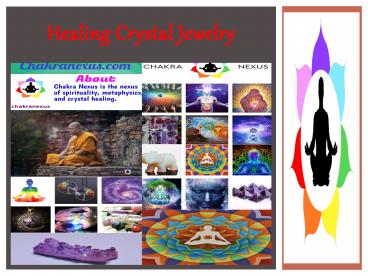 Healing Crystal Jewelry
