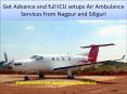 Get Advance and full ICU setups Air Ambulance Services from Nagpur and Siliguri PowerPoint PPT Presentation