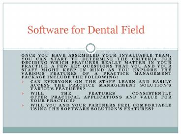 Software for Dental Field.pptx
