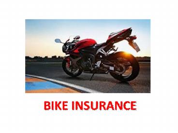 How to Reinstate Bike Insurance Plans?