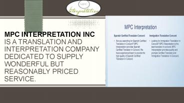 Spanish Medical Interpretation North Carolina