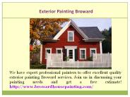 Painting Company In Broward