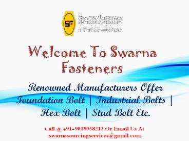 Hex Bolt Manufacturers (1)