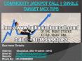 Commodity Jackpot Call | Single Target MCX Tips PowerPoint PPT Presentation