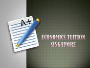 Economics Tuition Singapore