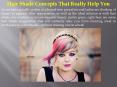 Hair Shade Concepts That Really Help You PowerPoint PPT Presentation