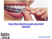 teeth whitening services
