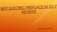Best Electric Fireplace in 2017 | Reviews & Guide
