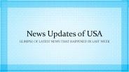 News Update of USA