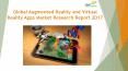 24 Market Reports : Global Augmented Reality and Virtual Reality Apps Market Research Report 2017 PowerPoint PPT Presentation