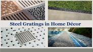 Decorative Steel Gratings for Homes in UAE