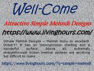 Amazing Simple Mehndi Designs (1)