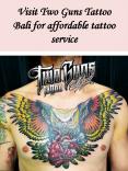 Visit Two Guns Tattoo Bali for affordable tattoo service PowerPoint PPT Presentation