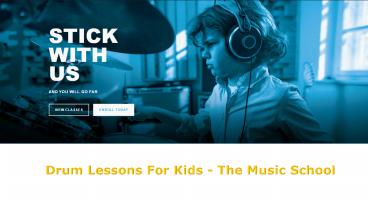 Drum Lessons for Kids 
