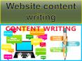 Website content writing PowerPoint PPT Presentation