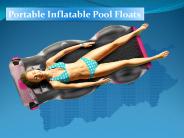 Portable Inflatable Pool Floats