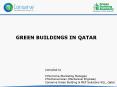 Best LEED Certification in Qatar PowerPoint PPT Presentation