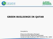Best LEED Certification in Qatar