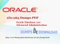 Oracle 1Z0-063 Exam Dumps - Dumps4Download.com PowerPoint PPT Presentation