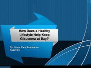 How a Healthy Lifestyle Reduces Glaucoma Risk