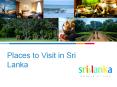 Best places to visit in Sri Lanka by Blue Lanka Tours PowerPoint PPT Presentation