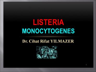Listeria