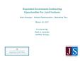 Expanded Opportunities for Joint Ventures in Government Contracting PowerPoint PPT Presentation