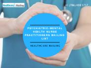 Psychiatric-Mental Health Nurse Practitioners Mailing List