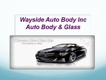 Car Accident Repairs Queens NY