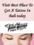 Visit Best Place To Get A Tattoo In Bali today PowerPoint PPT Presentation