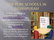 Top Play School In Indirapuram