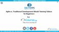 DevOps Training Agile vs Traditional Development Model PowerPoint PPT Presentation