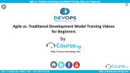 DevOps Training Agile vs Traditional Development Model