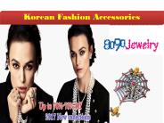 Latest Design of Korean Fashion Accessories
