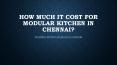 Modular kitchen PowerPoint PPT Presentation