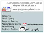 Refrigerator Repair Services in Mayur Vihar phase 1