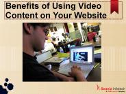 Benefits of Using Video Content on Your Website
