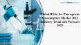 Global RNAi for Therapeutic Consumption Market 2016 PowerPoint PPT Presentation