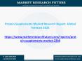 Protein Supplements Market Research Report- Global Forecast 2022 PowerPoint PPT Presentation