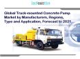 Global truck mounted concrete pump market by manufacturers, regions, type and application, forecast PowerPoint PPT Presentation